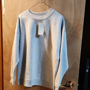 Target Men's Light Gray Crewneck Sweater